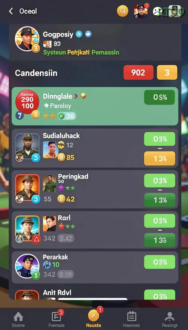 Screenshot DAY777 nomor 3