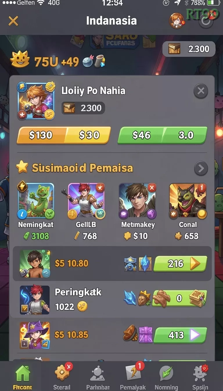 Screenshot DAY777 nomor 1