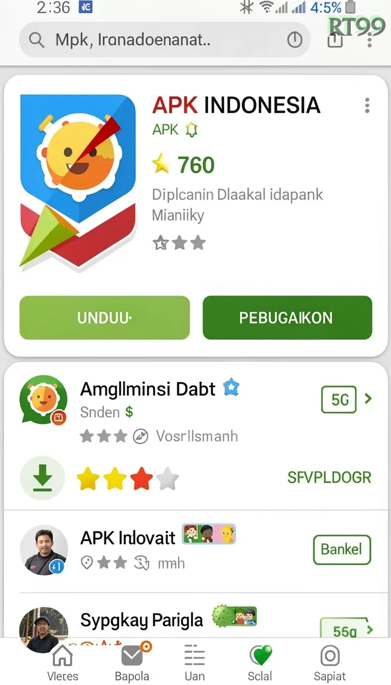 Screenshot Javo88-icons nomor 2