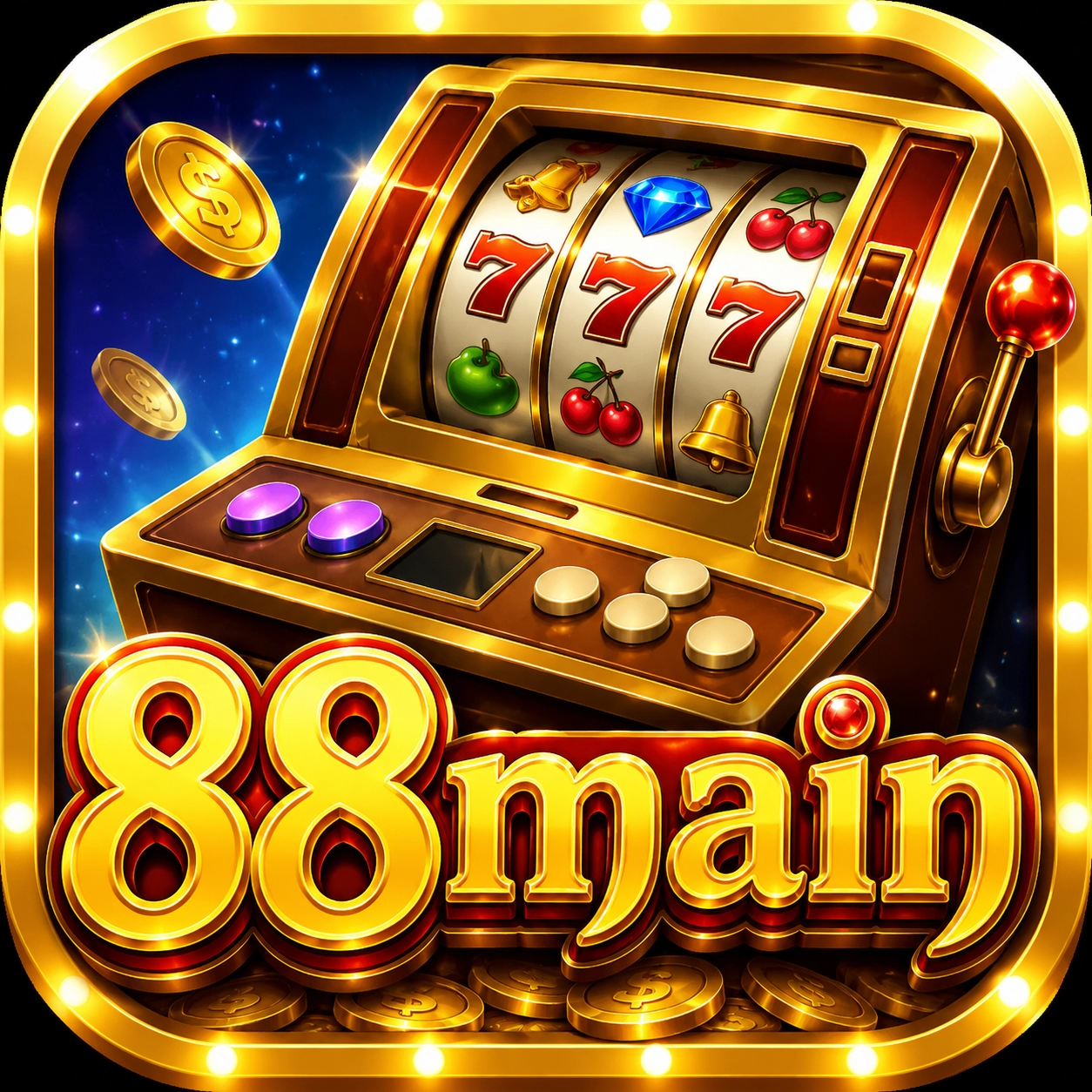 88main App APK Terbaru APK Resmi — ikon aplikasi