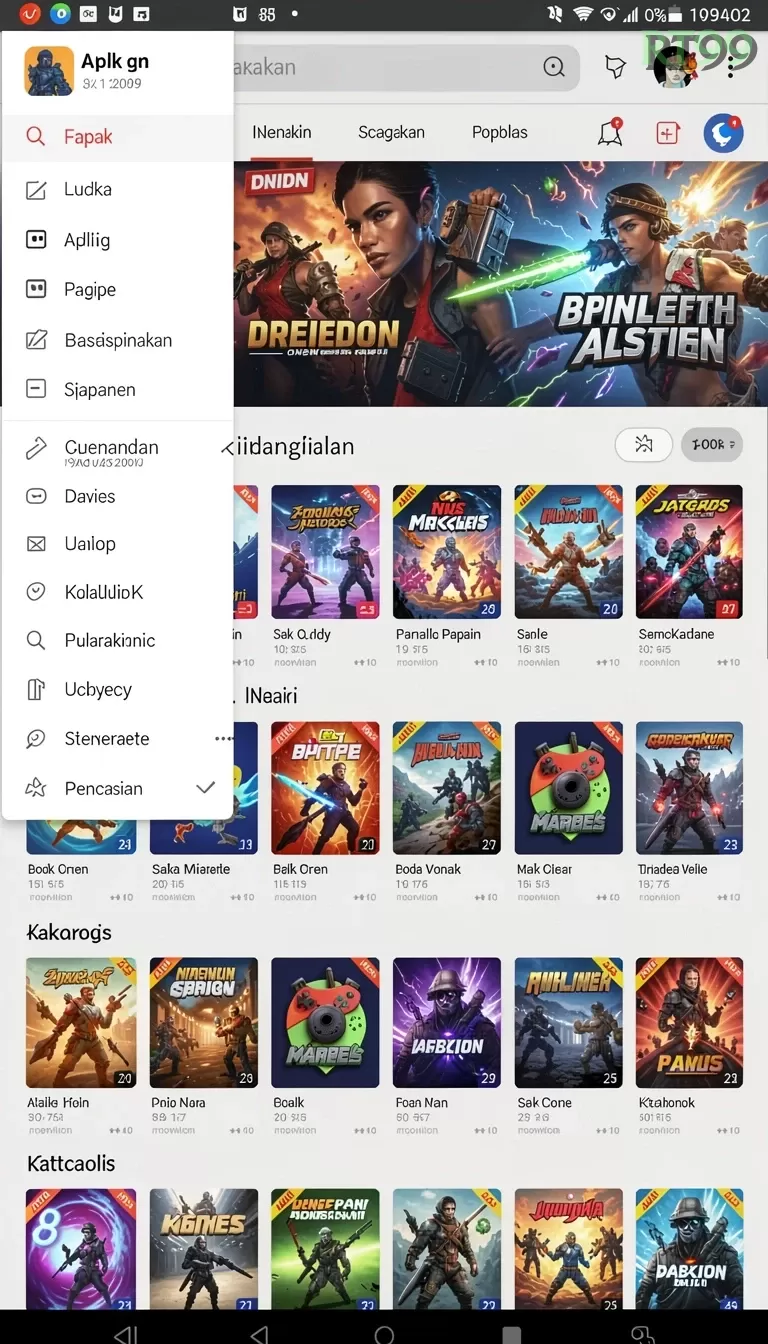 Screenshot gameWrapperHead nomor 1